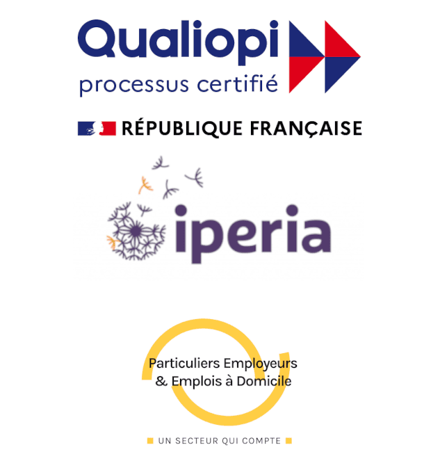 Logo de branche particuliers employeurs et emplois à domicile